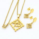 Wholesale Stainless 316 Steel Jewelry Sets, Fashion Jewellery