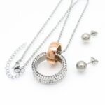 Wholesale Stainless 316 Steel Jewelry Sets