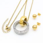 Wholesale Stainless 316 Steel Jewelry Sets