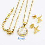 Wholesale Stainless 316 Steel Jewelry Sets, Fashion Jeweller