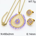 Wholesale Stainless 316 Steel Jewelry Sets