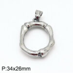 Wholesale Stainless 316 Steel Pendants, Fashion Jeweller