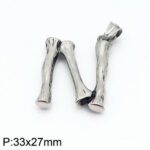 Wholesale Stainless 316 Steel Pendants, Fashion Jeweller