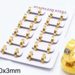 Wholesale Stainless 316 Steel Earrings, Fashion Jewellery