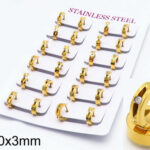 Wholesale Stainless 316 Steel Earrings, Fashion Jewellery