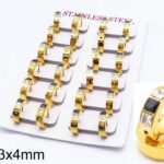 Wholesale Stainless 316 Steel Earrings, Fashion Jewellery