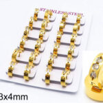 Wholesale Stainless 316 Steel Earrings, Fashion Jewellery