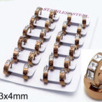 Wholesale Stainless 316 Steel Earrings, Fashion Jewellery