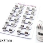 Wholesale Stainless 316 Steel Earrings, Fashion Jewellery