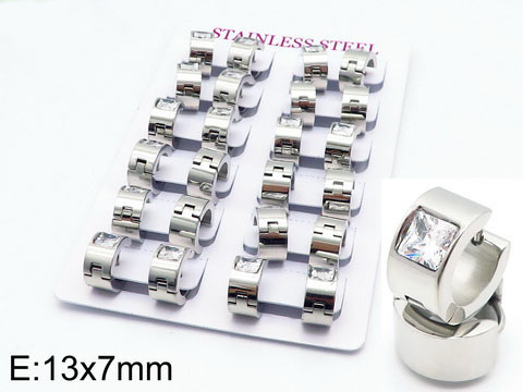 Wholesale Stainless 316 Steel Earrings, Fashion Jewellery