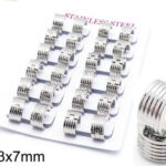Wholesale Stainless 316 Steel Earrings, Fashion Jewellery