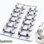 Wholesale Stainless 316 Steel Earrings, Fashion Jewellery