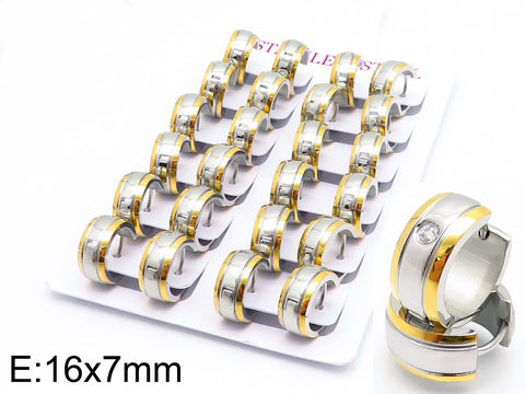Wholesale Stainless 316 Steel Earrings, Fashion Jewellery
