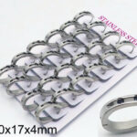 Wholesale Stainless 316 Steel Earrings, Fashion Jewellery