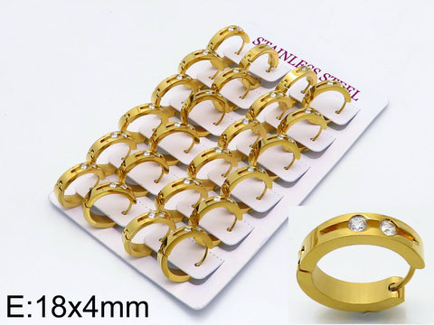 Wholesale Stainless 316 Steel Earrings, Fashion Jewellery