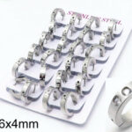 Wholesale Stainless 316 Steel Earrings, Fashion Jewellery