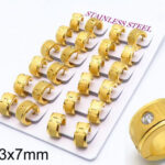 Wholesale Stainless 316 Steel Earrings, Fashion Jewellery