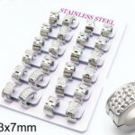 Wholesale Stainless 316 Steel Earrings, Fashion Jewellery