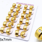 Wholesale Stainless 316 Steel Earrings, Fashion Jewellery