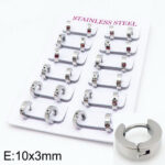 Wholesale Stainless 316 Steel Earrings, Fashion Jeweller