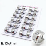 Wholesale Stainless 316 Steel Earrings, Fashion Jeweller