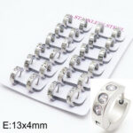 Wholesale Stainless 316 Steel Earrings, Fashion Jeweller