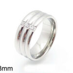 Wholesale Stainless 316 Steel Rings, Fashion Jewellery