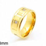 Wholesale Stainless 316 Steel Rings, Fashion Jewellery