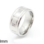 Wholesale Stainless 316 Steel Rings, Fashion Jewellery
