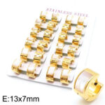Wholesale Stainless 316 Steel Earrings, Fashion Jeweller