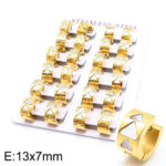 Wholesale Stainless 316 Steel Earrings, Fashion Jeweller