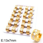 Wholesale Stainless 316 Steel Earrings, Fashion Jeweller