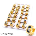 Wholesale Stainless 316 Steel Earrings, Fashion Jeweller