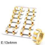 Wholesale Stainless 316 Steel Earrings, Fashion Jeweller