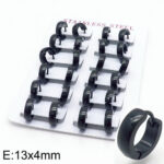 Wholesale Stainless 316 Steel Earrings, Fashion Jeweller