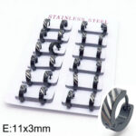Wholesale Stainless 316 Steel Earrings, Fashion Jeweller