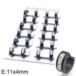 Wholesale Stainless 316 Steel Earrings, Fashion Jeweller