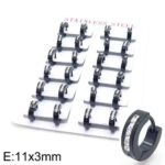 Wholesale Stainless 316 Steel Earrings, Fashion Jeweller
