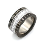 Wholesale Stainless 316 Steel Rings, Fashion Jeweller