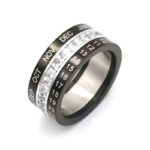 Wholesale Stainless 316 Steel Rings, Fashion Jeweller