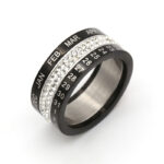 Wholesale Stainless 316 Steel Rings, Fashion Jeweller