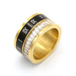 Wholesale Stainless 316 Steel Rings, Fashion Jeweller