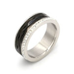 Wholesale Stainless 316 Steel Rings, Fashion Jeweller