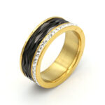 Wholesale Stainless 316 Steel Rings, Fashion Jeweller