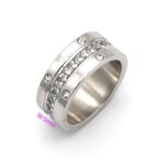 Wholesale Stainless 316 Steel Rings, Fashion Jeweller