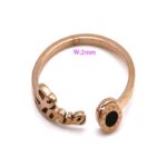 Wholesale Stainless 316 Steel Rings, Fashion Jeweller