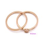 Wholesale Stainless 316 Steel Rings, Fashion Jeweller