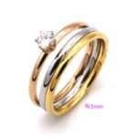 Wholesale Stainless 316 Steel Rings, Fashion Jeweller