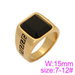 Wholesale Stainless 316 Steel Rings, Fashion Jeweller