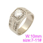 Wholesale Stainless 316 Steel Rings, Fashion Jeweller